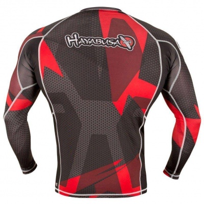 Рашгард Hayabusa Metaru Red