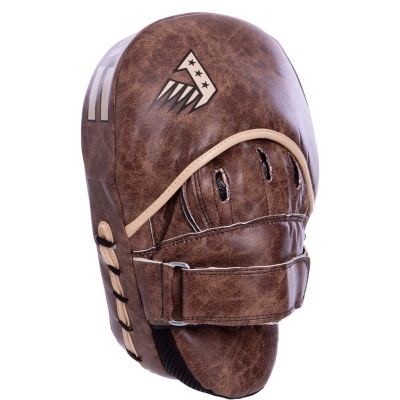 Лапы гнутые VELO Boxing Elit Brown