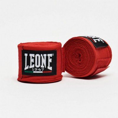 Бинты боксерские Leone Red 4.5m