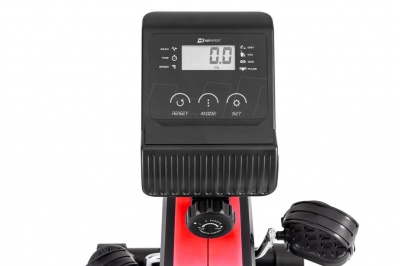Горизонтальный велотренажер HS-2050L Beat red
