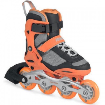 Роликовые коньки Powerslide Phuzion-galaxy (neon-orange)