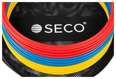 Тренировочные кольца 50 см Seco (12 шт)