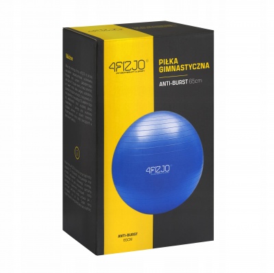 Фитбол 4FIZJO 65 см Anti-Burst 4FJ0030 Blue