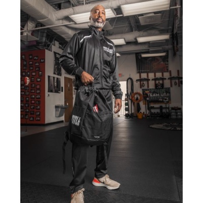 Рюкзак Title Boxing Defender Backpack ( черный)