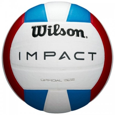 Мяч волейбольный Wilson IMPACT RD/WH/BLU SS19