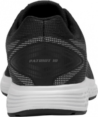 Кроссовки для бега мужские Asics Patriot 10 черные