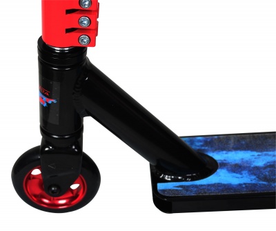 Самокат SportVida Stunt RS9 Black/Blue