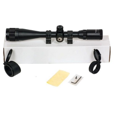 Прицел оптический Barska Blackhawk 4-16x40 AO (IR Mil-Dot R/G)