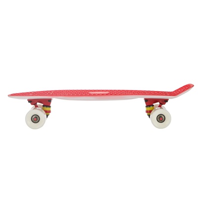 Пенниборд Candy 22″ Top Red/Bottom White