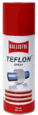 Смазка тефлоновая Ballistol TeflonSpray 200 мл