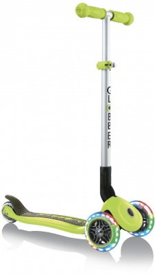 Самокат Globber Elite Prime зеленый