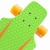 Лонгборд Nils Extreme LB-P3609 Green