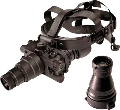 Стрелковые очки Dipol D209 2+ (оголовье, с доп функц. F80 объектив)