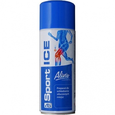 Заморозка спортивная Alivio 400ml UR AC-008 AG SPORT ICE
