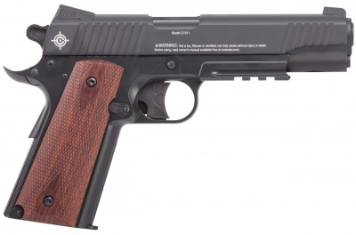 Пневматический пистолет Сrosman C1911B