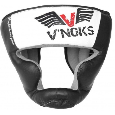 Боксерский шлем V`Noks Aria White