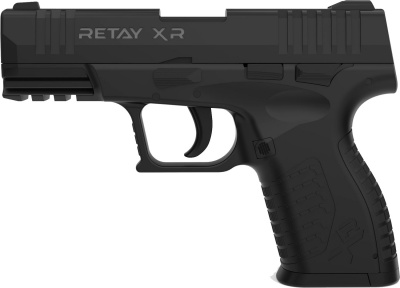 Стартовый пистолет Retay XR Black