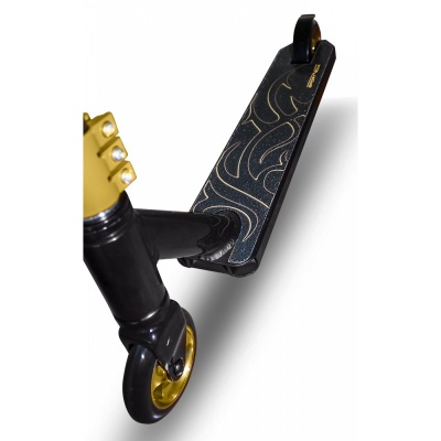 Самокат SportVida Stunt RS9 Black/Gold