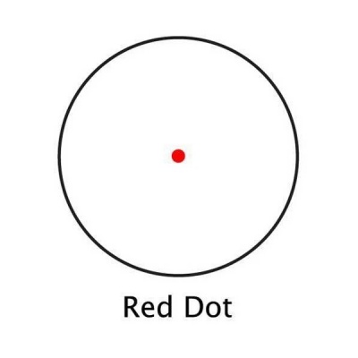 Коллиматорный прицел Barska Red Dot 1x50