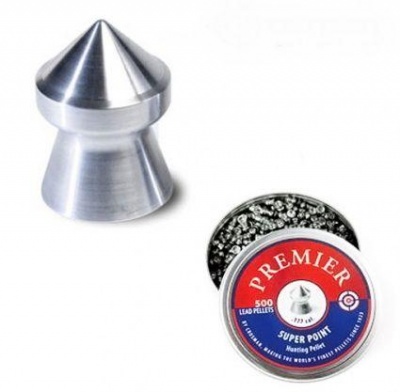 Пули Crosman Super Point (0.51 г, кал. 4.5 мм)