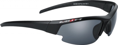 Стрелковые очки Swiss Eye Evolution M/P (черные)