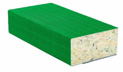 Мат Татами Agglorex Judo OLYMPIC 2x1x0,025м  (плотность 270/280 kg/m³)