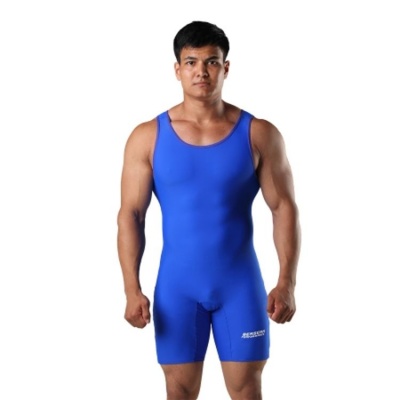 Трико борцовское мужское Berserk Wrestling Basic blue