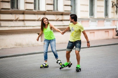 Роликовые коньки Cardiff Skate S2