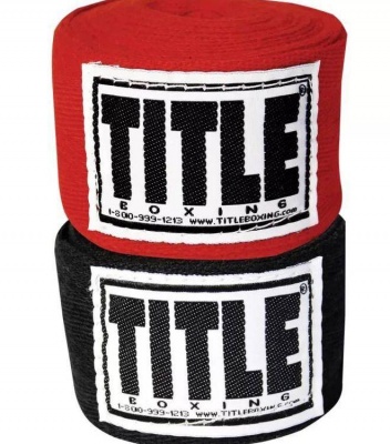 Бинты Title Traditional Weave Handwraps 4,5 м
