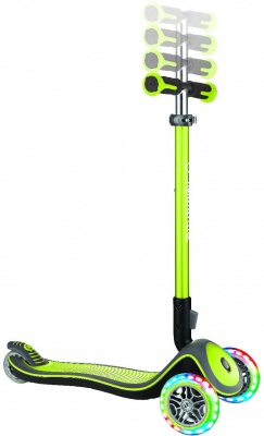 Самокат Globber Elite Deluxe зеленый