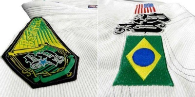 Кимоно Break Point Limited Edition International Gi White