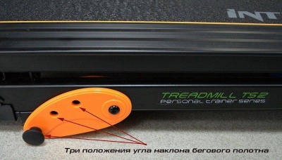 Беговая дорожка InterFit TS2 K240N