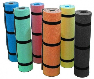 Коврик для йоги (фитнеса) BavarSport Yogamat 6 мм
