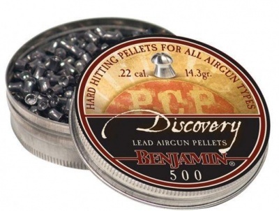 Пули Benjamin Discovery (0.92 г, кал. 5.5 мм, 500 шт)
