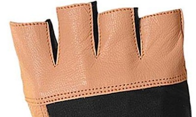 Перчатки для фитнеса Mad Max FITNESS 2ND MFG-444 Brown