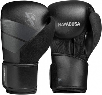 Боксерские перчатки Hayabusa S4 - Black