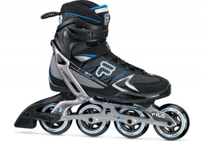 Роликовые коньки Fila PLUME black/blue