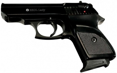 Стартовый пистолет Ekol Lady Black