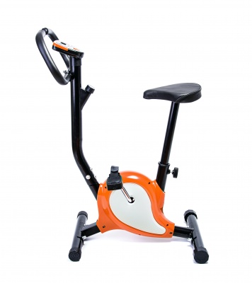 Велотренажер Fitline ES-8018 Point оранжевый