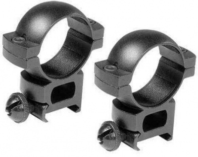 Прицел оптический Barska Euro-30 Pro 4-16x60 (4A IR Cross) + Mounting Rings