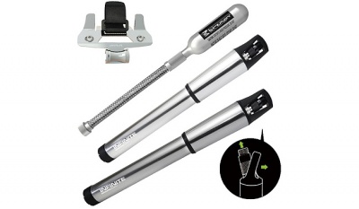 Мининасос Birzman Infinite 90psi, серебристый