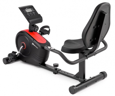 Горизонтальный велотренажер HS-2050L Beat red