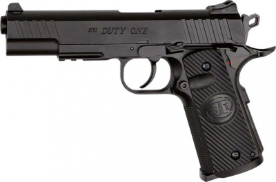Пистолет пневматический ASG STI Duty One BB кал. 4.5 мм