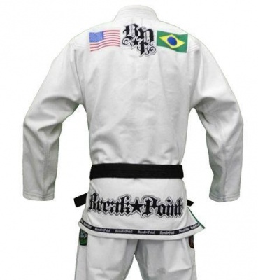 Кимоно Break Point Limited Edition International Gi White