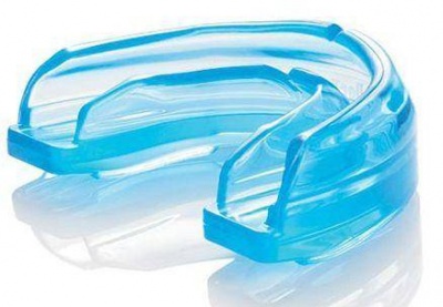 Капа для брекетов SHOCK DOCTOR Braces (синяя)