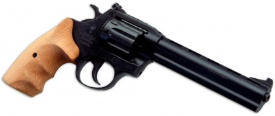Револьвер Флобера ZBROIA Super Snipe 6" (дерево)
