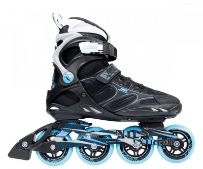 Роликовые коньки Nils Extreme NA5003S black/blue