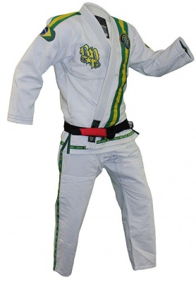 Кимоно Break Point Limited Edition World Series BRA Gi White