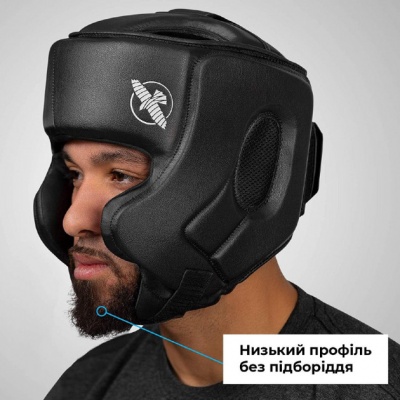 Боксерский шлем Hayabusa T3 - Black