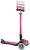 Самокат Globber Elite Deluxe красный
